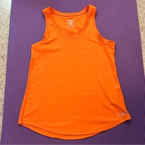 Brooks Women's Podium Singlet Tank Top Orange